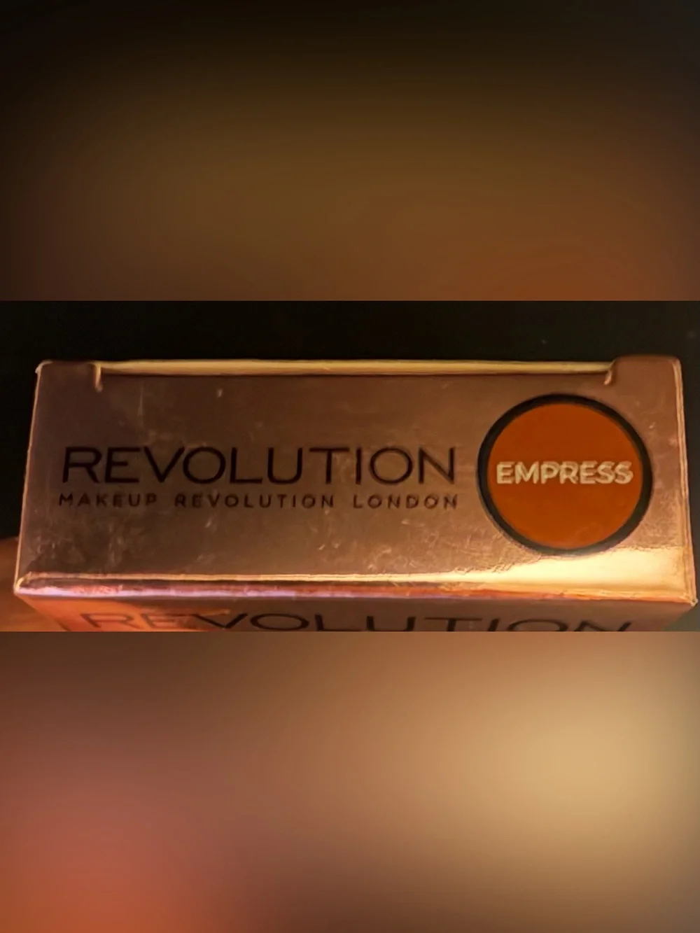 Revolution Retro Luxe Metallic Lip Kit